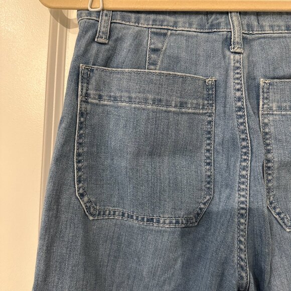 Madewell Super Wide Leg Jeans - Picture 6 of 7